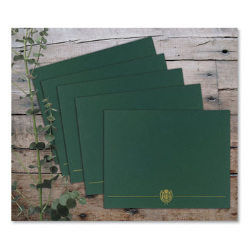 Great Papers!® Classic Crest Certificate Covers, 9.38 X 12, Plum, 5-pack freeshipping - TVN Wholesale